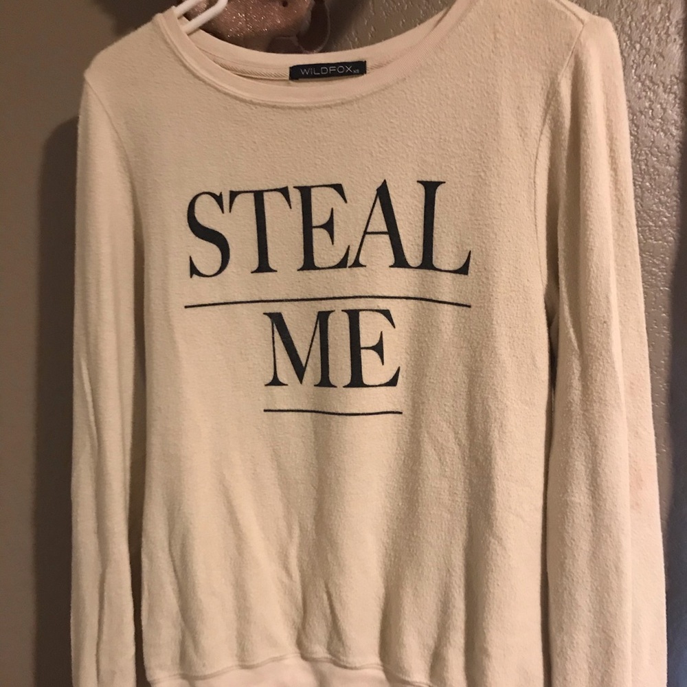 Wildfox Steal me sweatshirt